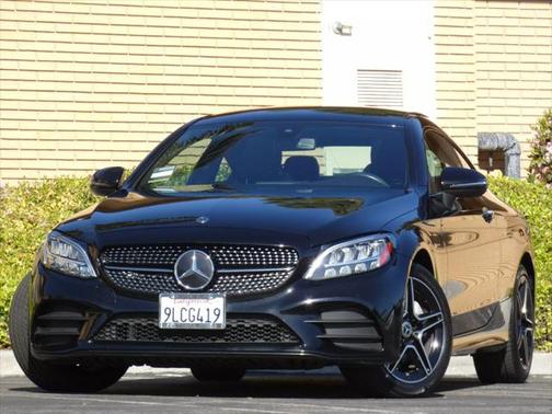 2021 Mercedes-Benz C-Class 4MATIC Coupe