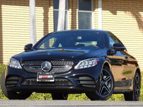 2021 Mercedes-Benz C-Class 4MATIC Coupe