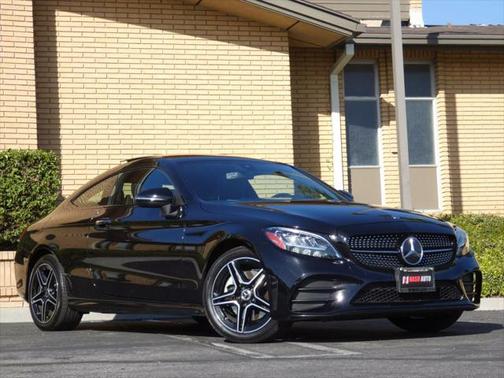 2021 Mercedes-Benz C-Class 4MATIC Coupe