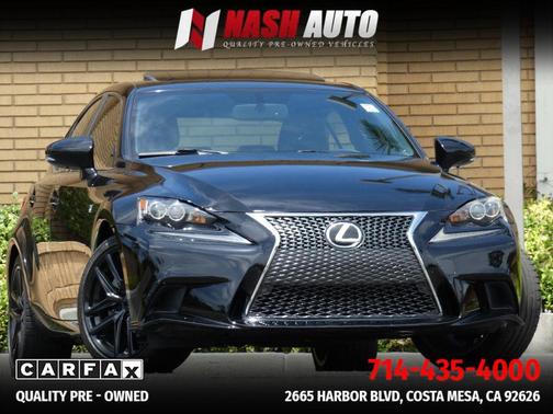 Obsidian 2014 Lexus IS 250 Base