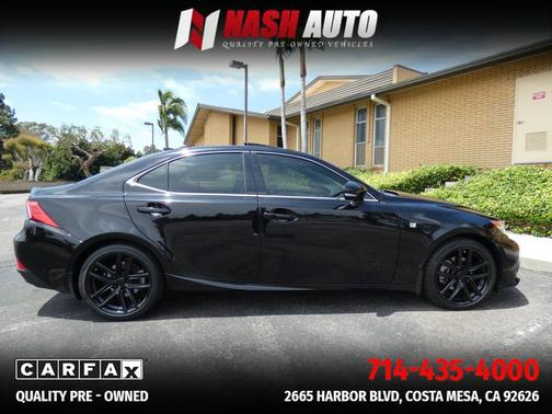 Obsidian 2014 Lexus IS 250 Base