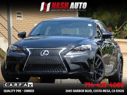 Obsidian 2014 Lexus IS 250 Base