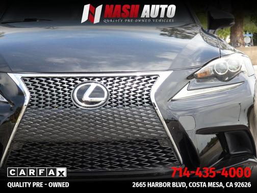 Obsidian 2014 Lexus IS 250 Base