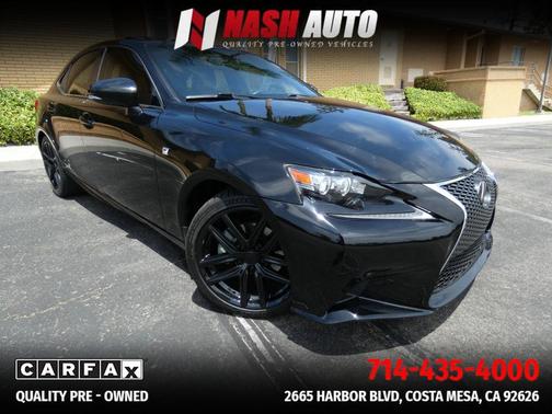 Obsidian 2014 Lexus IS 250 Base