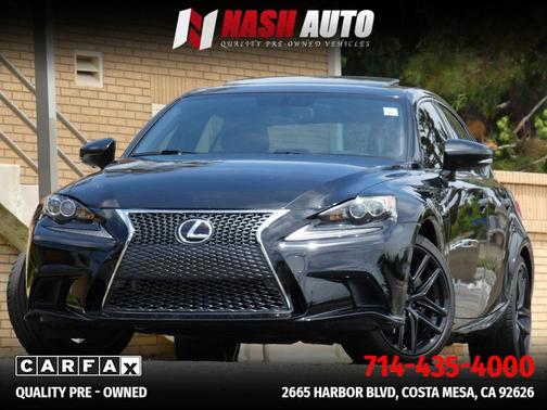 Obsidian 2014 Lexus IS 250 Base