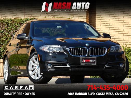 2016 BMW 535 535i Sedan 4D