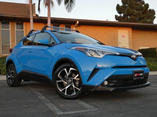 2019 Toyota C-HR Limited