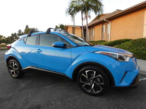 2019 Toyota C-HR Limited