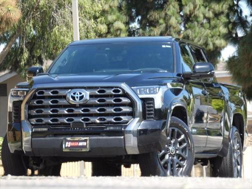 2024 Toyota Tundra Hybrid Platinum