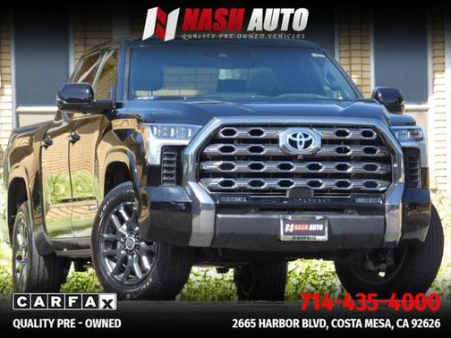 2024 Toyota Tundra Hybrid Platinum