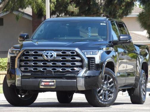 2024 Toyota Tundra Hybrid Platinum