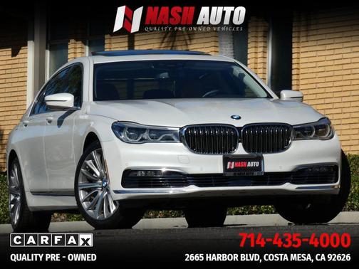 2016 BMW 750 i xDrive
