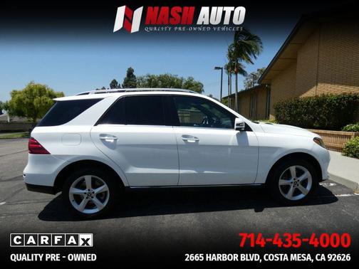 White 2018 Mercedes-Benz GLE 350 4MATIC