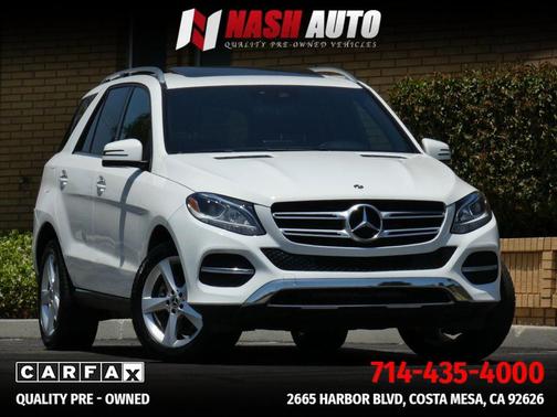 White 2018 Mercedes-Benz GLE 350 4MATIC