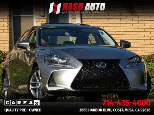 2018 Lexus IS 300 Base