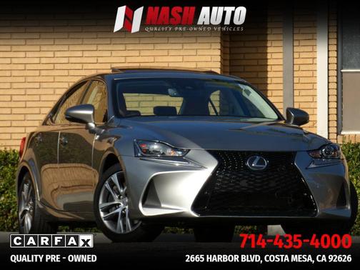 2018 Lexus IS 300 Base
