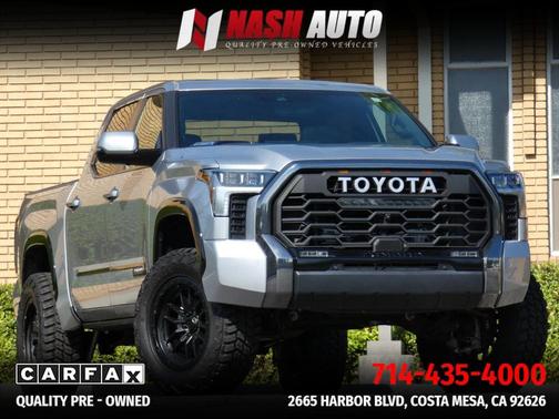 2024 Toyota Tundra Hybrid Platinum