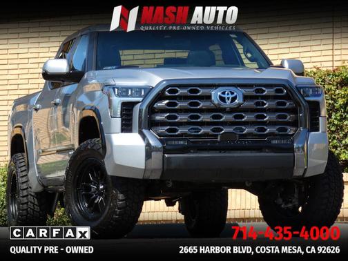 2024 Toyota Tundra Hybrid Platinum