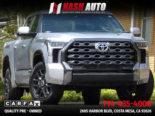 2024 Toyota Tundra Hybrid Platinum