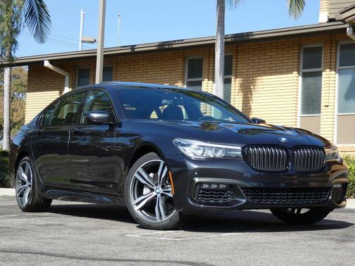 2019 BMW 740 740i Sedan 4D