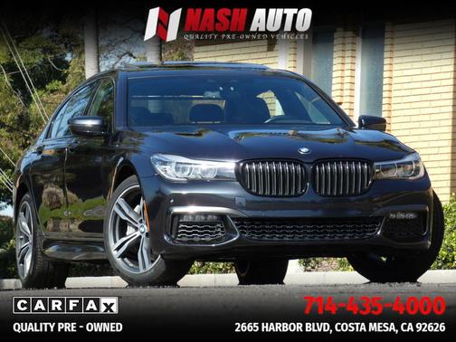2019 BMW 740 740i Sedan 4D