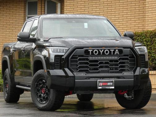2025 Toyota Tundra Hybrid TRD Pro