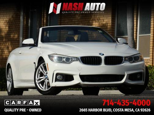 2014 BMW 428 i
