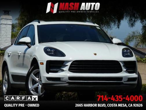 2021 Porsche Macan Base