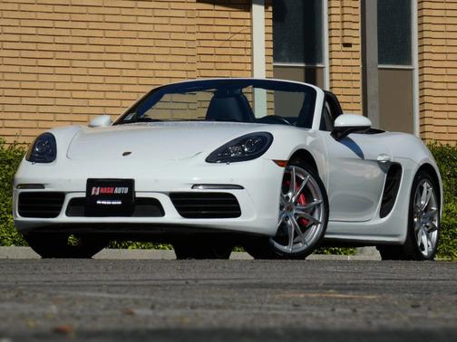 2017 Porsche 718 Boxster S