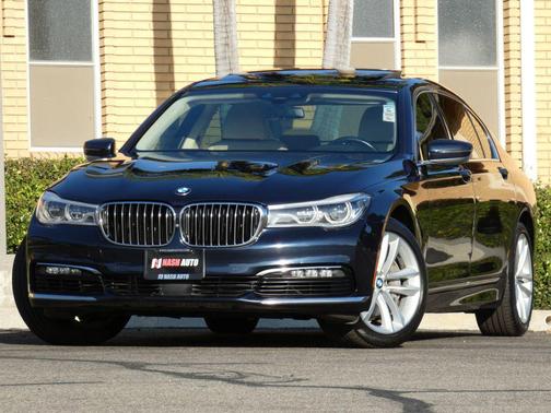 2016 BMW 750 i xDrive