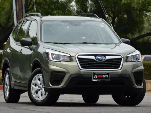 2020 Subaru Forester Sport