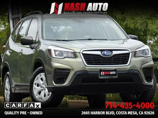 2020 Subaru Forester Sport