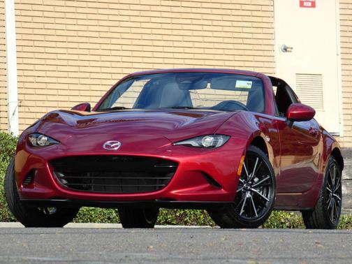 2024 Mazda MX-5 Miata RF Grand Touring