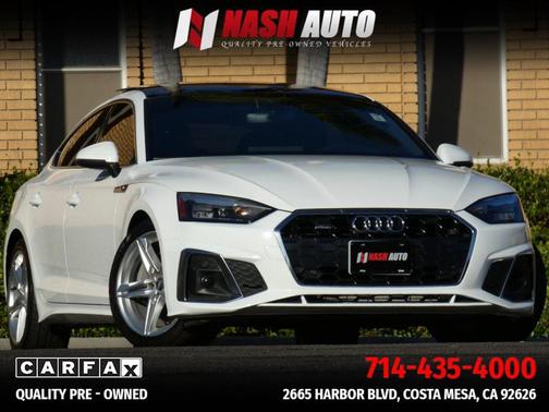 2021 Audi A5 Sportback 45 S Line Premium