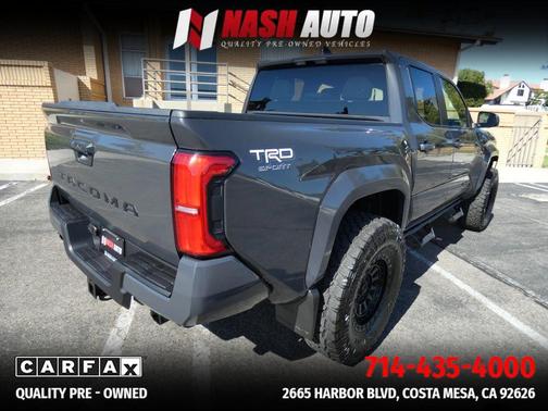 Underground Gray 2026 Toyota Tacoma TRD Sport