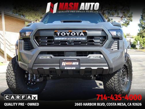 Underground Gray 2026 Toyota Tacoma TRD Sport