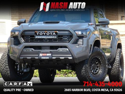 Underground Gray 2026 Toyota Tacoma TRD Sport