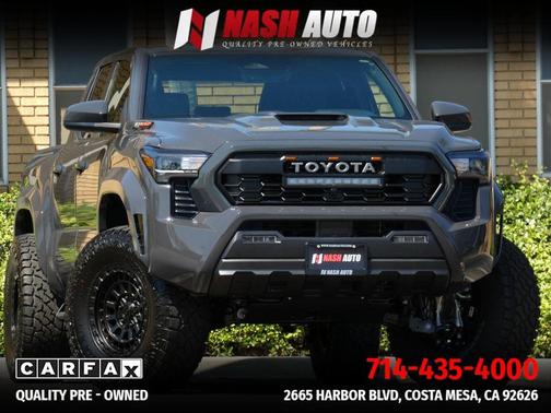 Underground Gray 2026 Toyota Tacoma TRD Sport