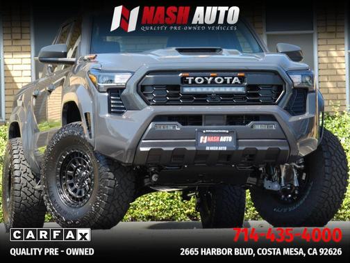 Underground Gray 2026 Toyota Tacoma TRD Sport