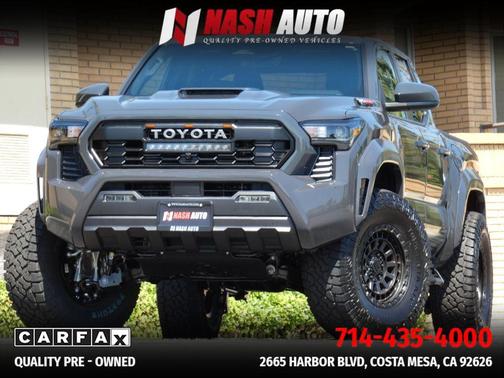 Underground Gray 2026 Toyota Tacoma TRD Sport