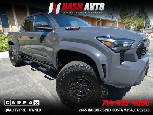 Underground Gray 2026 Toyota Tacoma TRD Sport