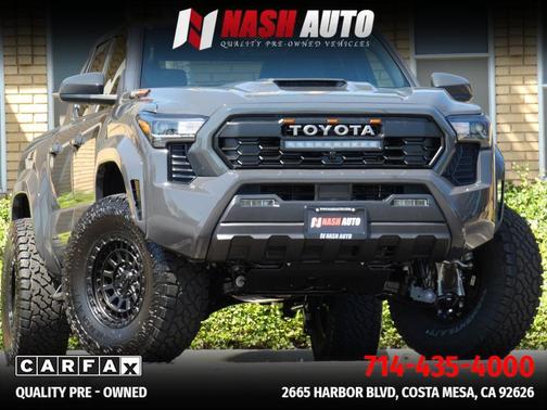 Underground Gray 2026 Toyota Tacoma TRD Sport