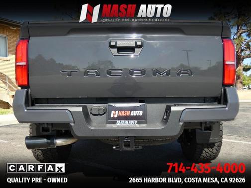 Underground Gray 2026 Toyota Tacoma TRD Sport
