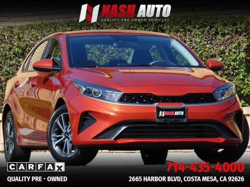 2023 Kia Forte LXS