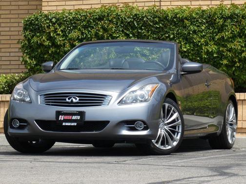2011 INFINITI G37 Base