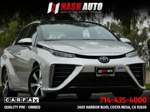 2019 Toyota Mirai Base