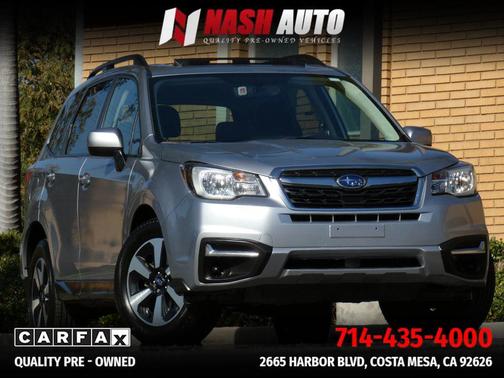 2017 Subaru Forester 2.5i Premium