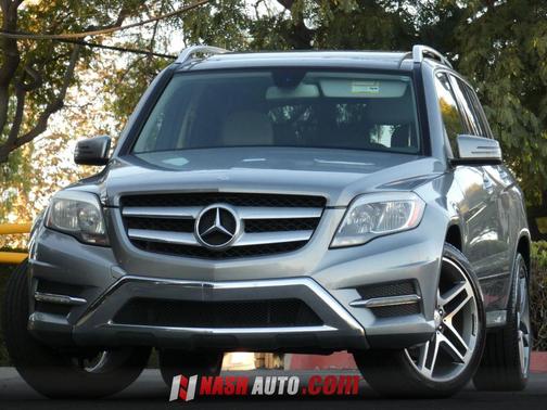 Silver 2013 Mercedes-Benz GLK-Class GLK 350 4MATIC
