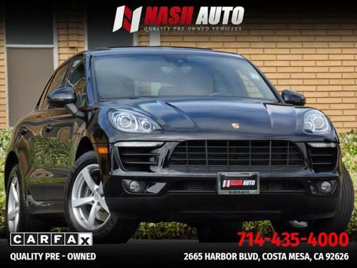 2018 Porsche Macan Base