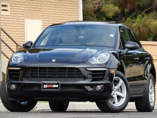 2018 Porsche Macan Base